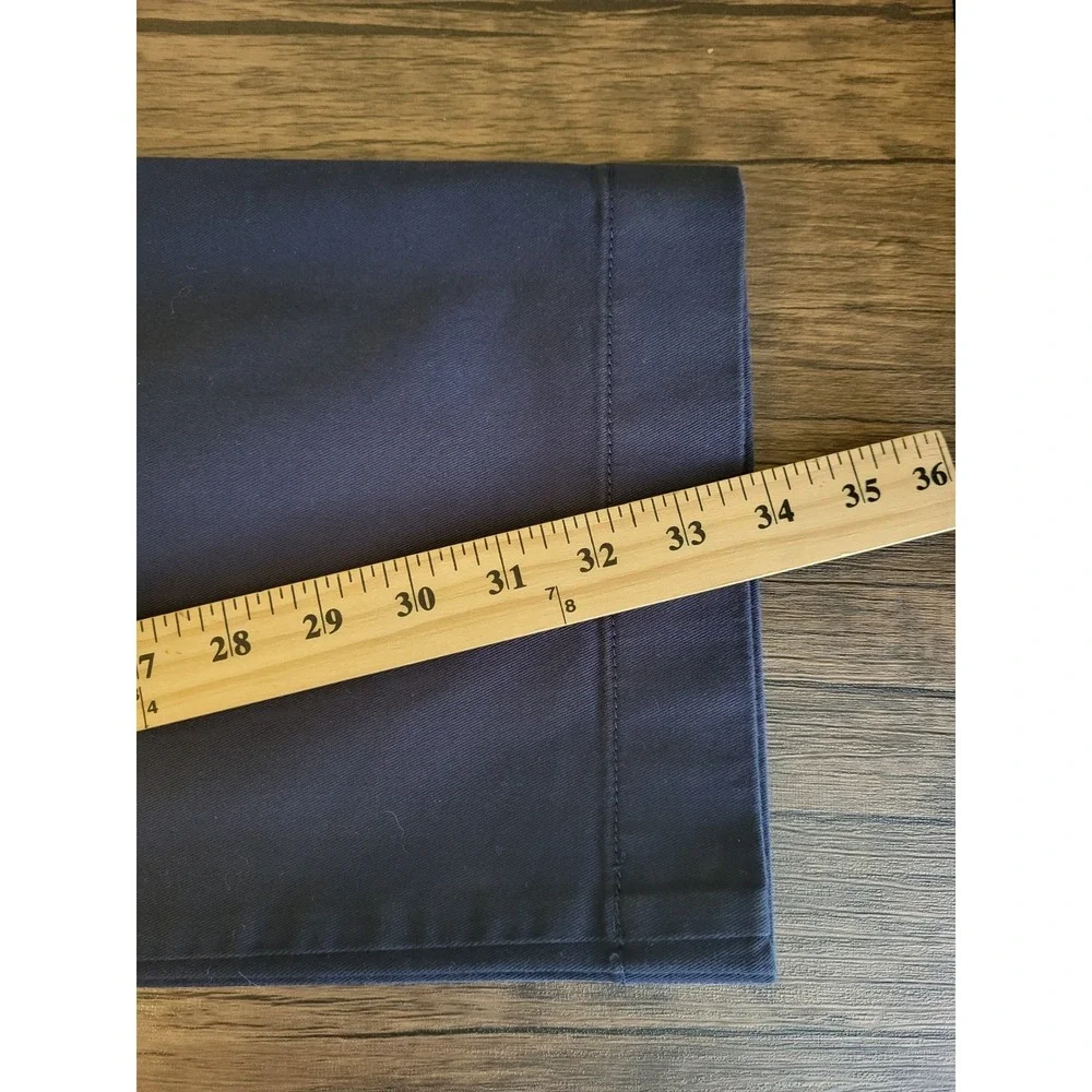 J Crew Mens Straight Fit Original Chino Pants Navy Blue 38X34 NWT